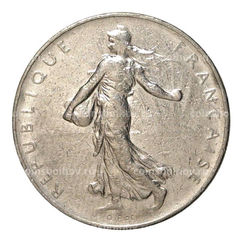 Монета 1 франк 1973 года Франция (вид 2)