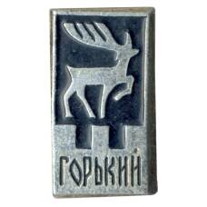 Значок Горький