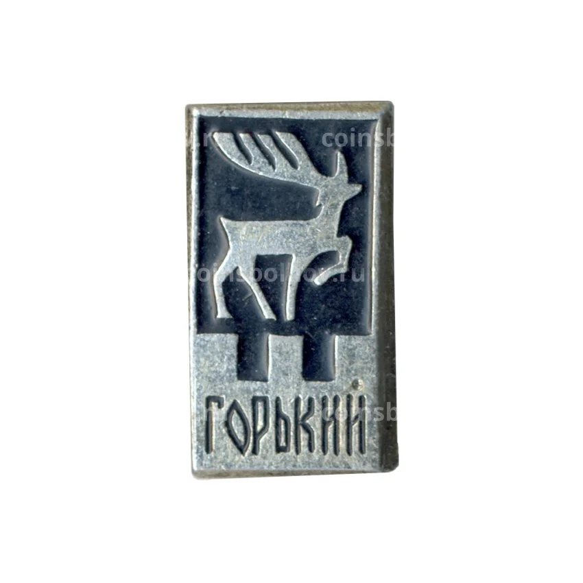 Значок Горький