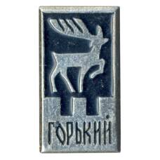 Значок Горький