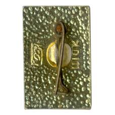 Значок Горький (вид 2)