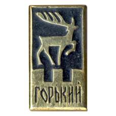 Значок Горький