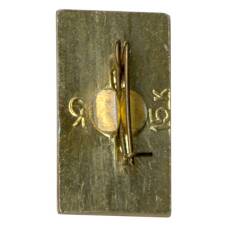 Значок Горький (вид 2)