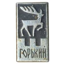 Значок Горький