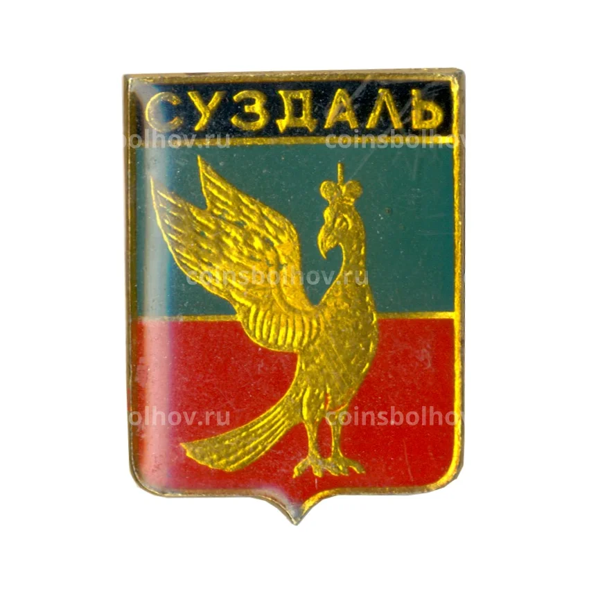Значок Суздаль