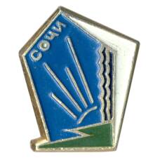 Значок Сочи