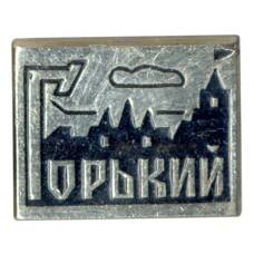 Значок Горький