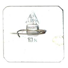 Значок Владимир (вид 2)