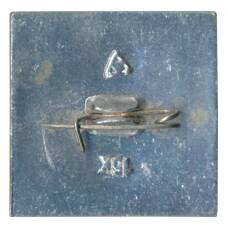 Значок Владимир (вид 2)