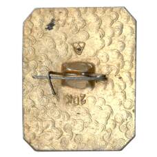 Значок Владимир (вид 2)