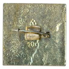 Значок Владимир (вид 2)