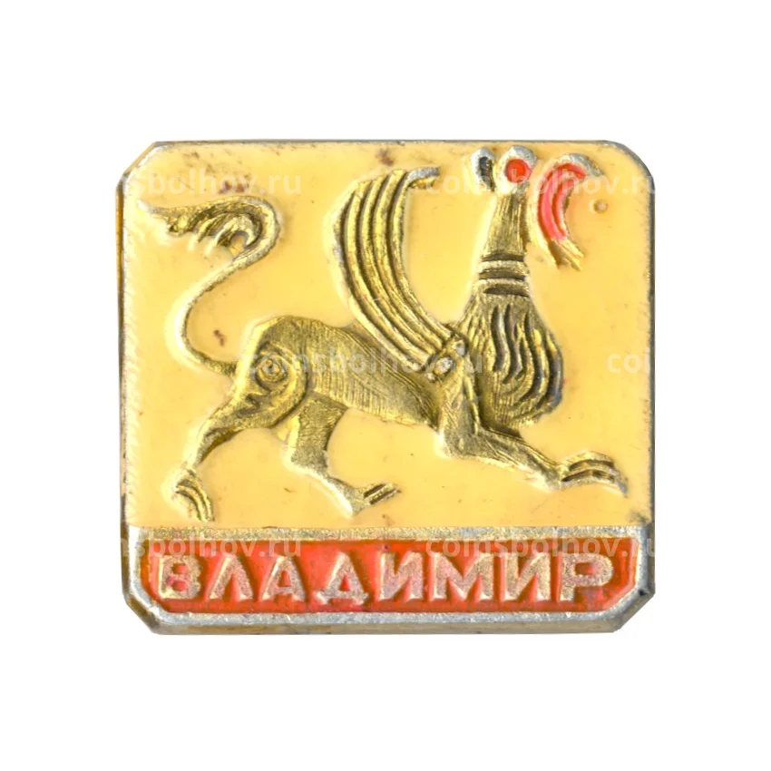 Значок Владимир