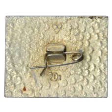 Значок Владимир (вид 2)