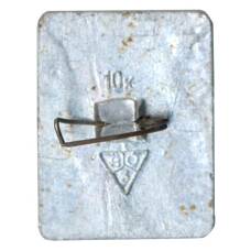 Значок Суздаль (вид 2)