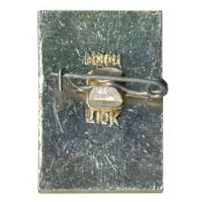 Значок Владимир (вид 2)