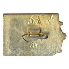 Значок Владимир (вид 2)