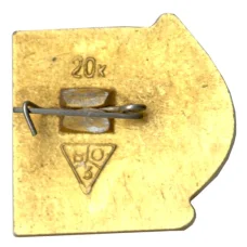 Значок Суздаль (вид 2)