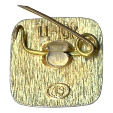 Значок Летний дворец Петра I в Ленинграде (вид 2)