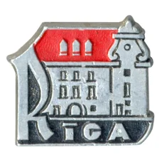 Значок Рига