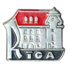 Значок Рига