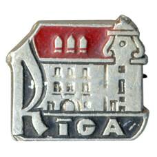 Значок Рига