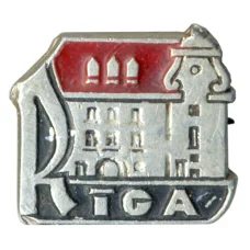 Значок Рига