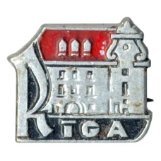 Значок Рига