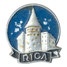 Значок Рига