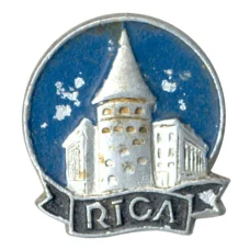 Значок Рига