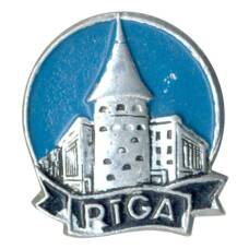 Значок Рига