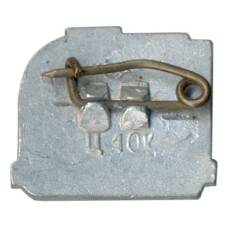 Значок Рига (вид 2)