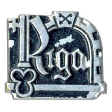 Значок Рига