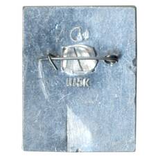 Значок Кириллов (вид 2)