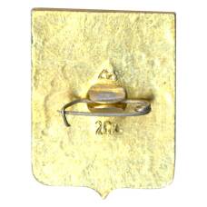 Значок Киржач (вид 2)