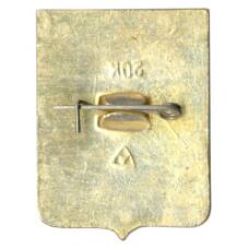 Значок Киржач (вид 2)