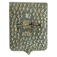 Значок Ростов на Дону (вид 2)