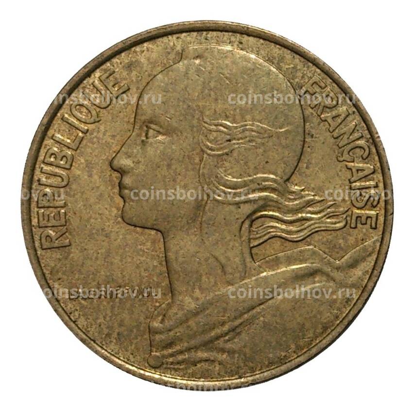 Монета 10 сантимов 1994 года (вид 2)