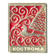 Значок Кострома