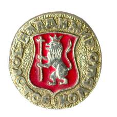 Значок Золотое Кольцо - Владимир