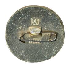 Значок Золотое Кольцо - Владимир (вид 2)