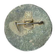 Значок Золотое Кольцо - Юрьев Польский (вид 2)