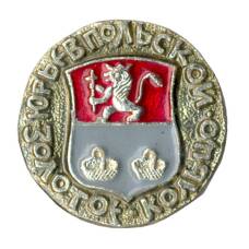 Значок Золотое Кольцо - Юрьев Польский