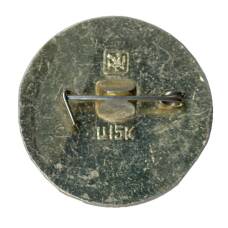 Значок Золотое Кольцо - Юрьев Польский (вид 2)