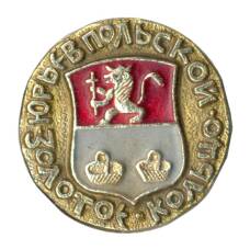 Значок Золотое Кольцо - Юрьев Польский