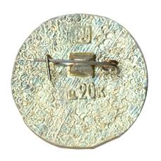 Значок Золотое Кольцо - Плёс (вид 2)