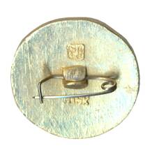 Значок Золотое кольцо - Шуя (вид 2)