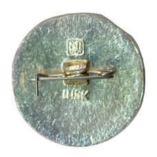 Значок Золотое кольцо - Шуя (вид 2)