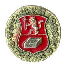 Значок Золотое кольцо - Шуя
