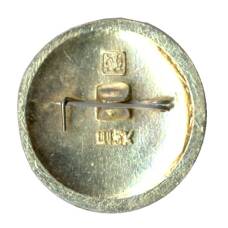 Значок Золотое кольцо - Шуя (вид 2)