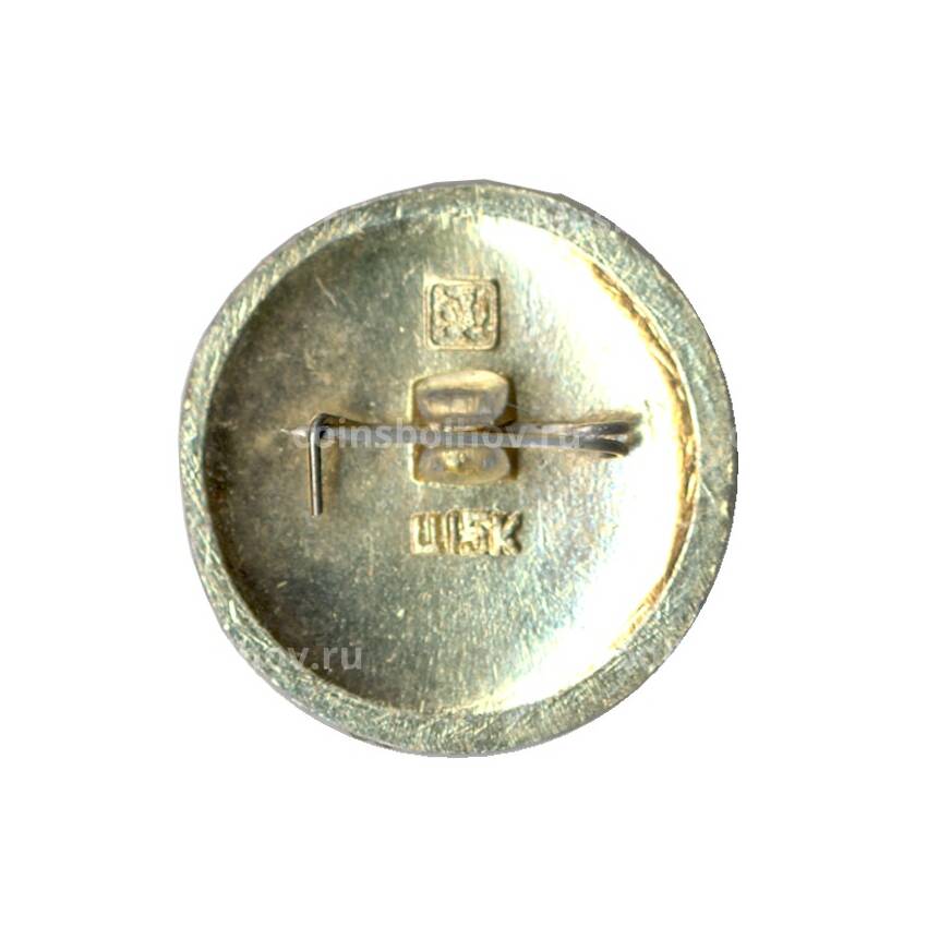 Значок Золотое кольцо - Шуя (вид 2)